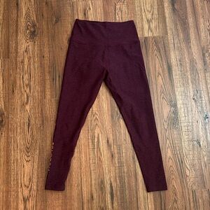 Beyond Yoga x Peloton spacedye caught in the midi leggings size medium